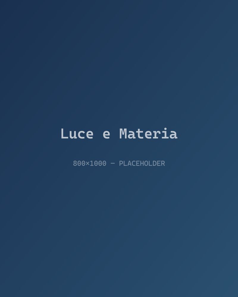 Luce e materia